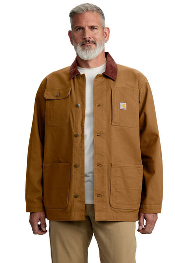 Carhartt M Duck Loose Fit Chore Coat