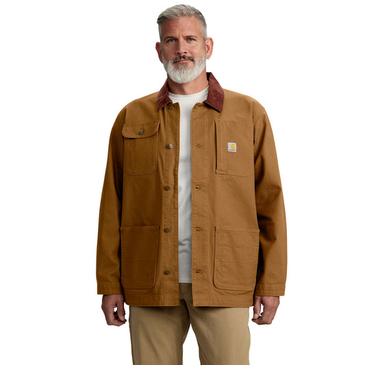 Carhartt M Duck Loose Fit Chore Coat