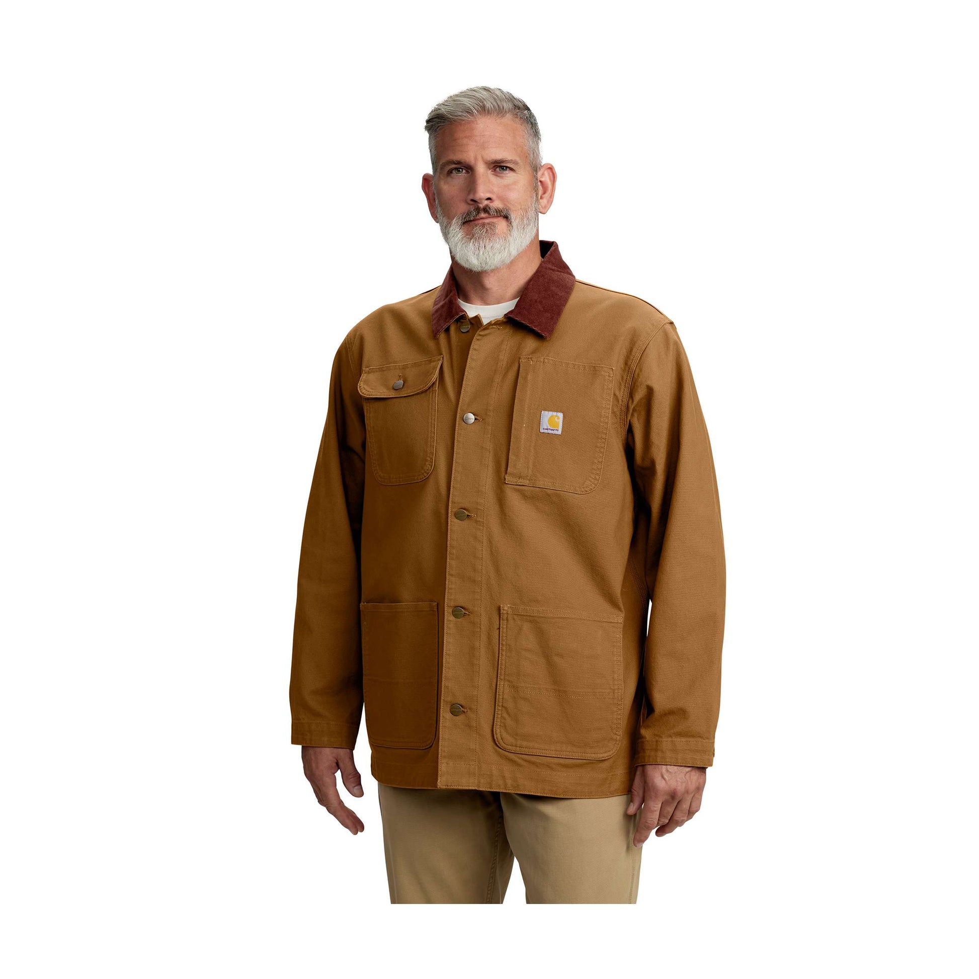 Carhartt M Duck Loose Fit Chore Coat