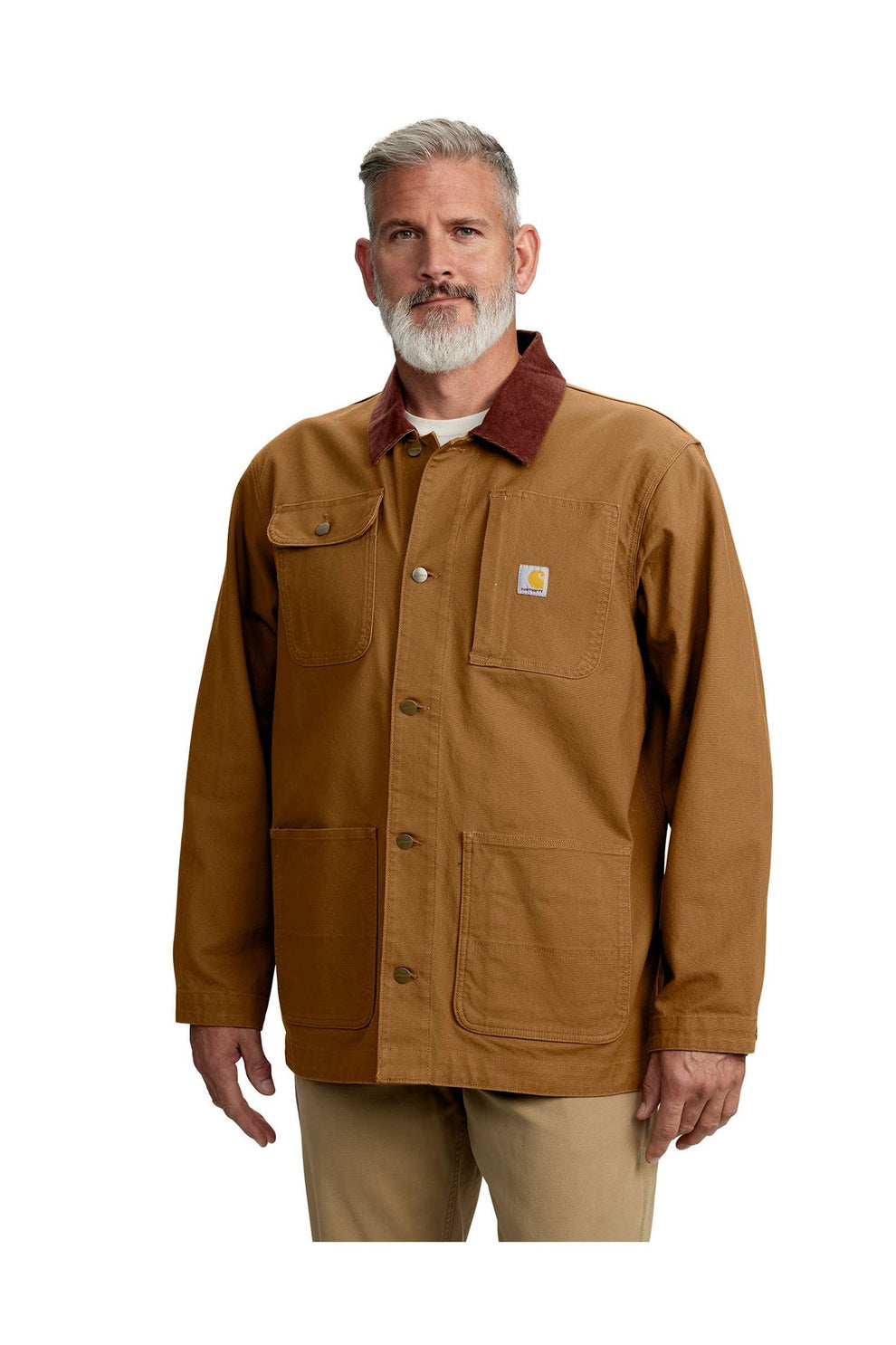 Carhartt M Duck Loose Fit Chore Coat