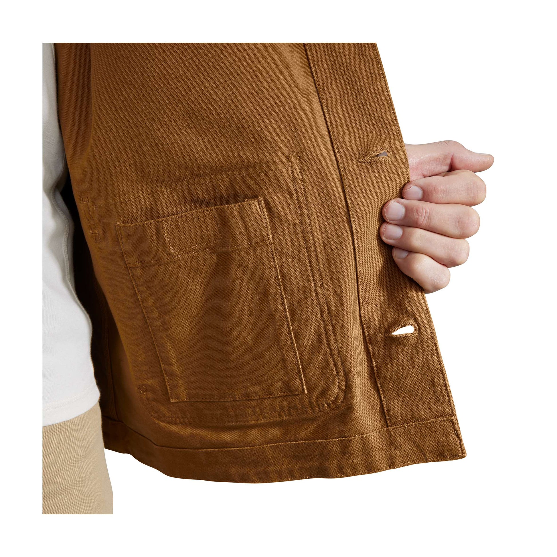 Carhartt M Duck Loose Fit Chore Coat