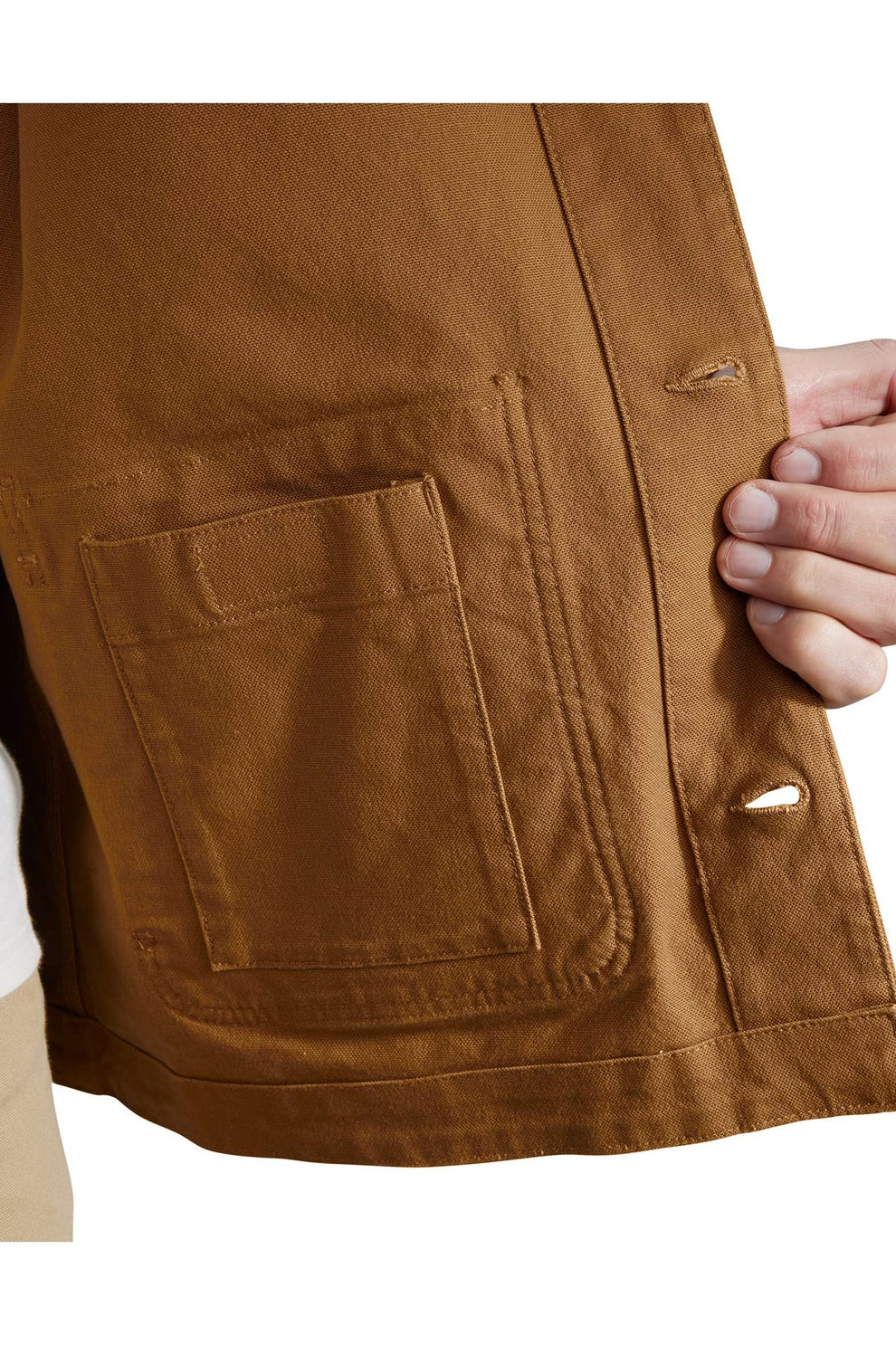 Carhartt M Duck Loose Fit Chore Coat