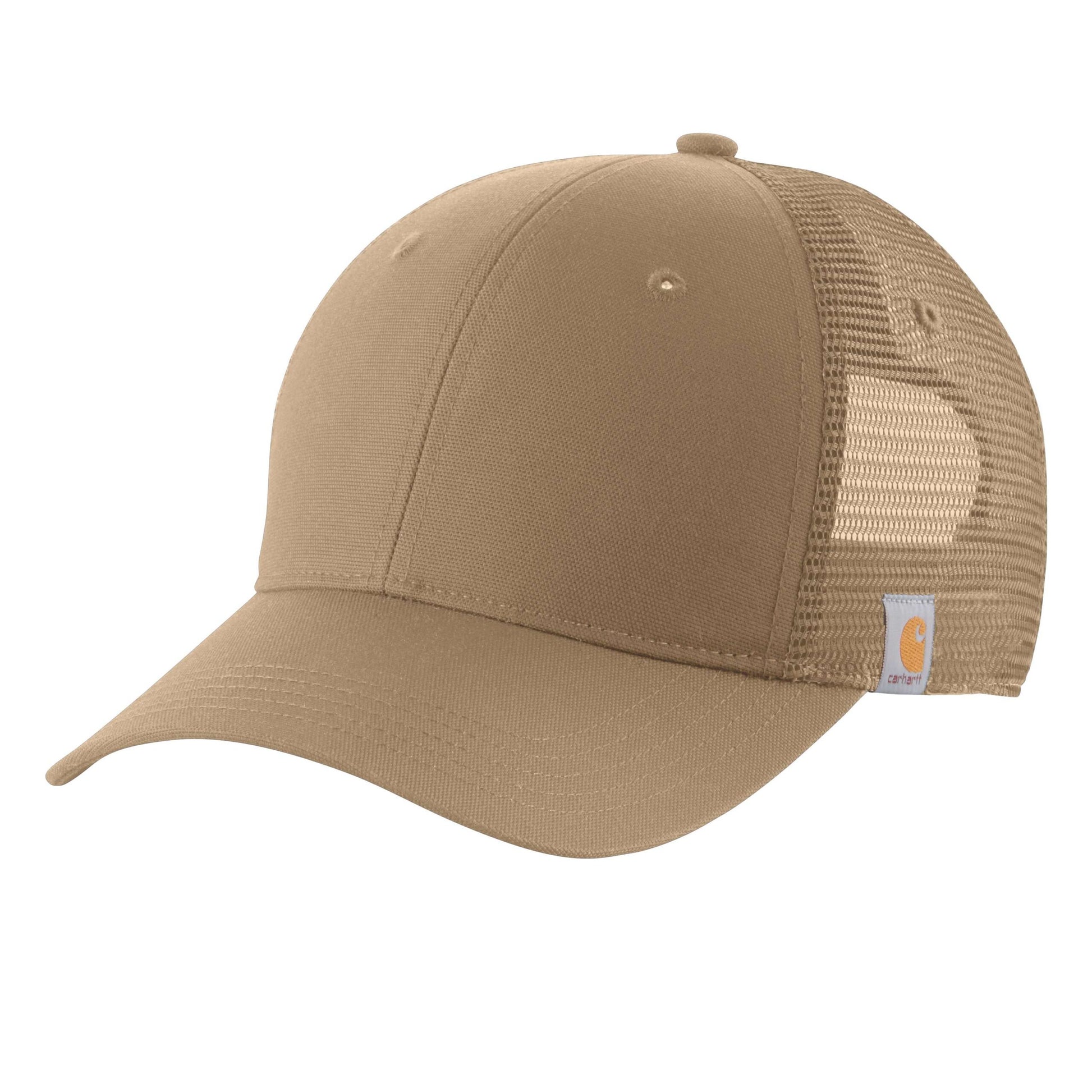 Carhartt U Canvas Mesh Back Cap Dark Khaki