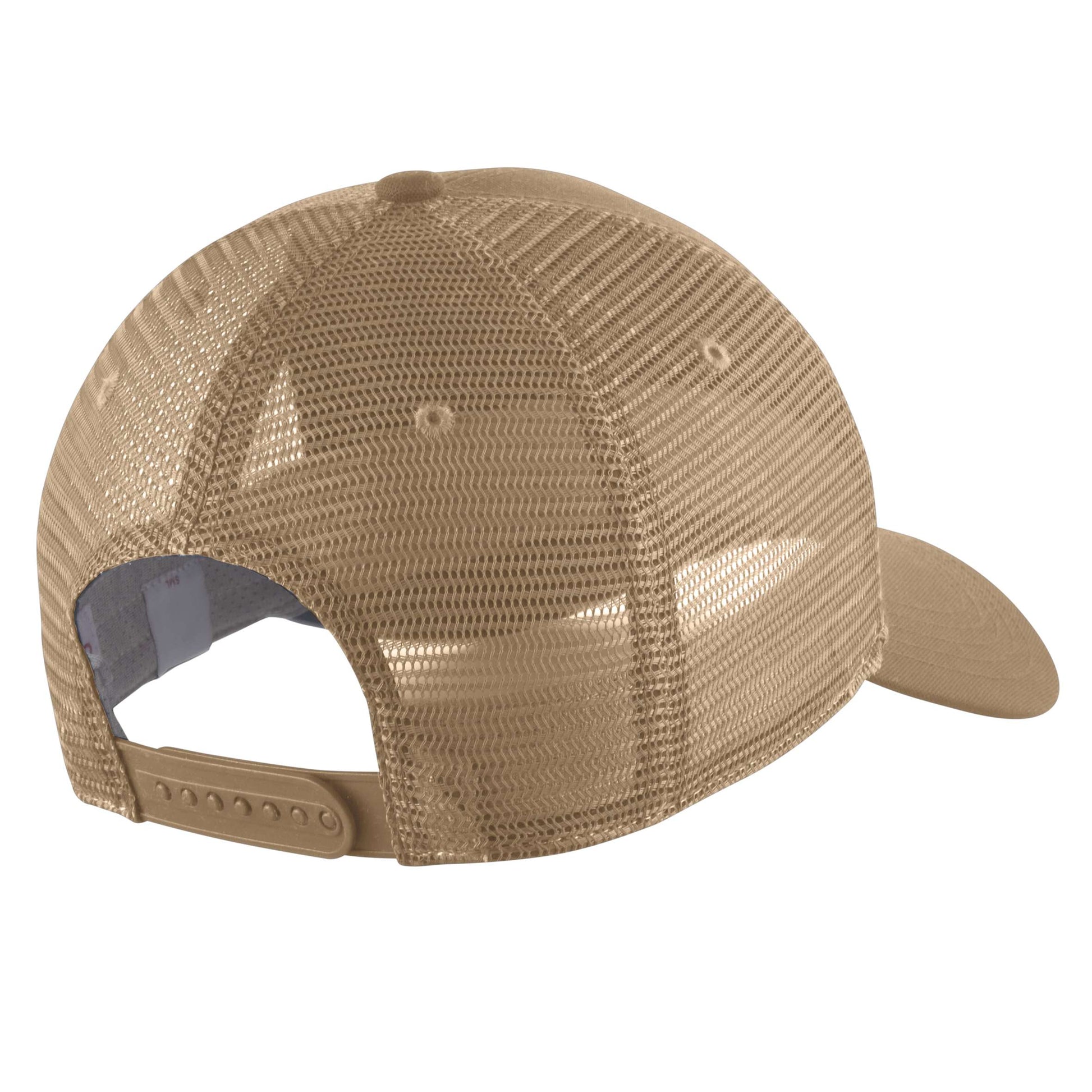 Carhartt U Canvas Mesh Back Cap Dark Khaki