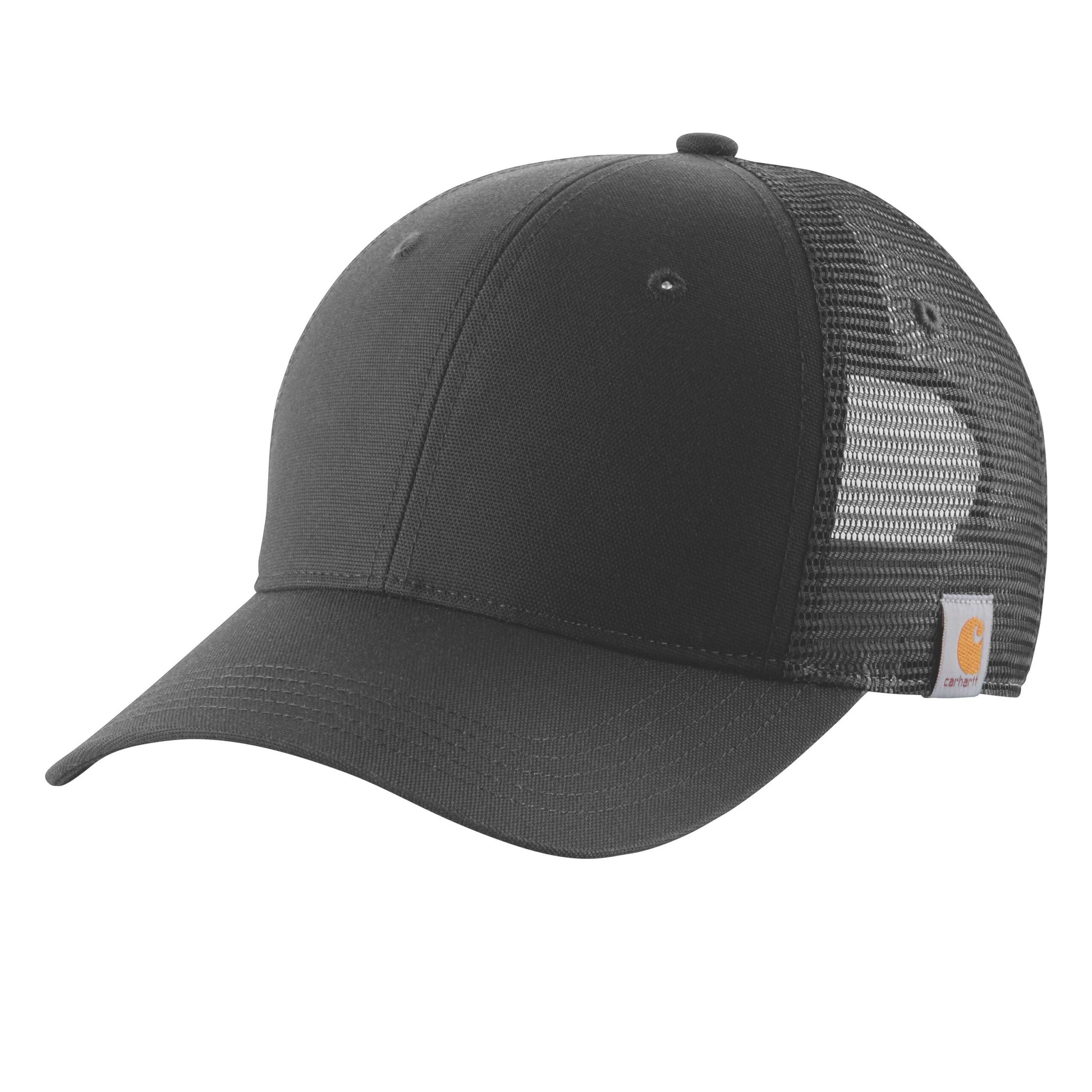 Carhartt U Canvas Mesh Back Cap Black