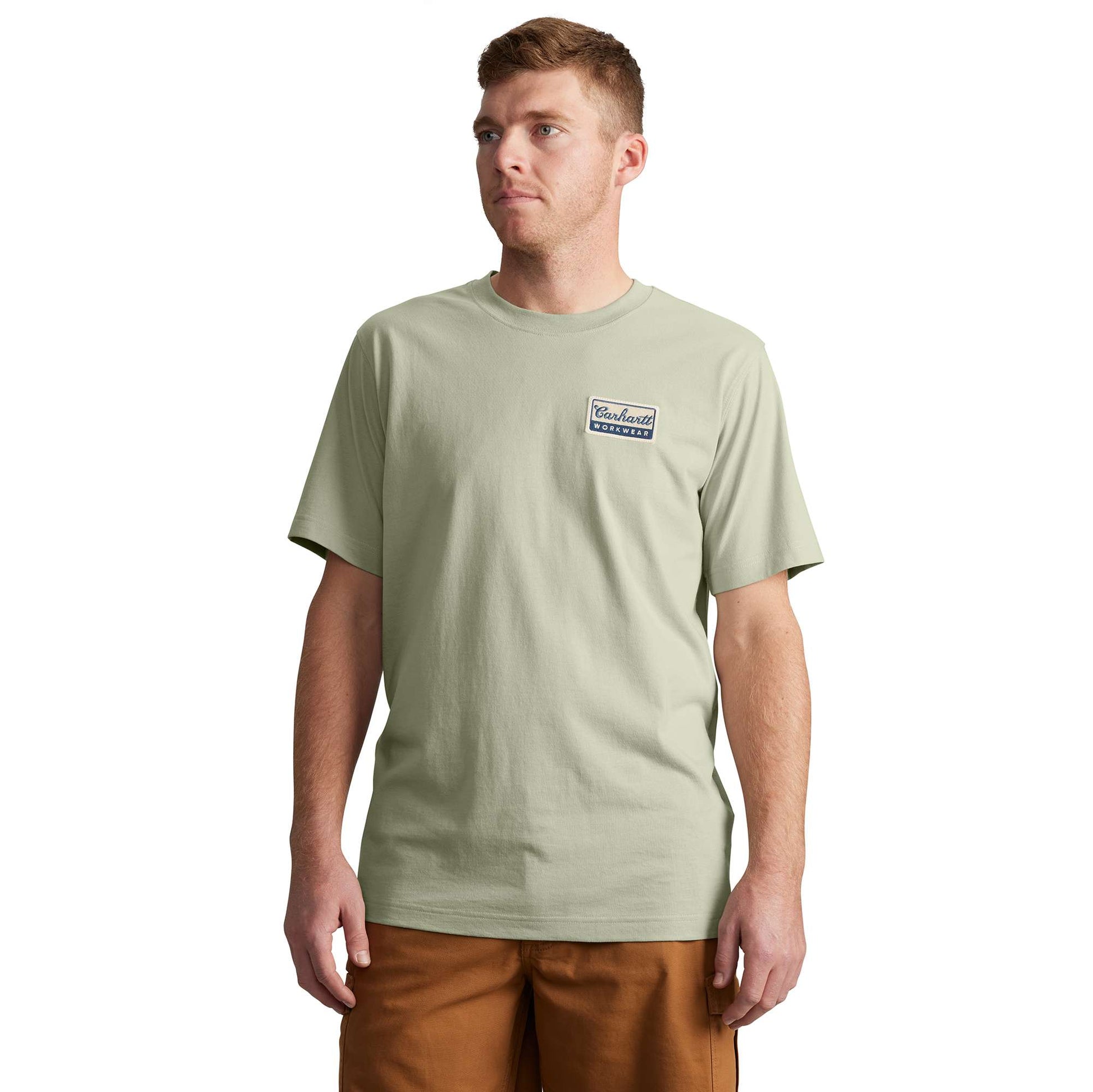 Carhartt M Relaxed Fit S/S Script Patch T-Shirt