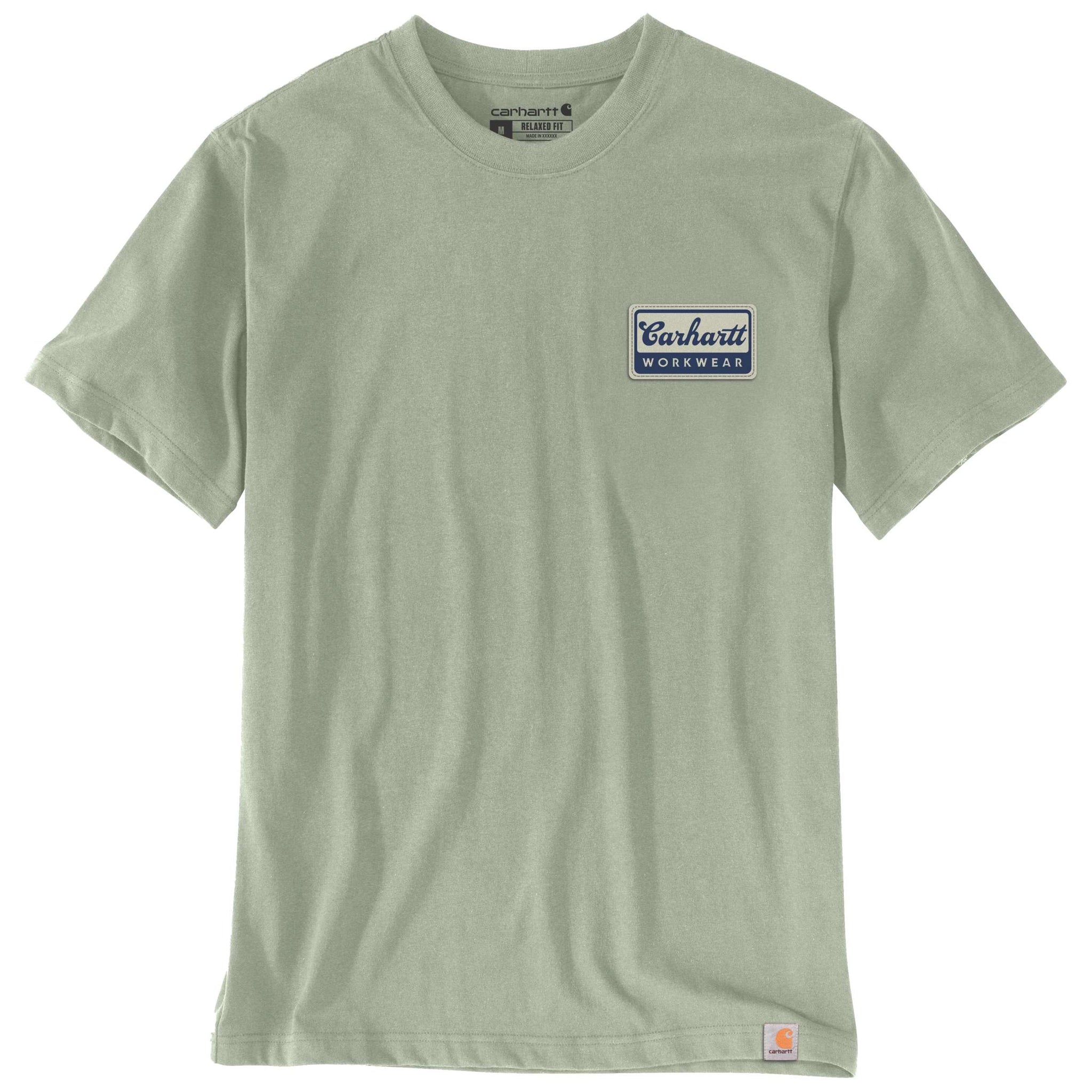 Carhartt M Relaxed Fit S/S Script Patch T-Shirt