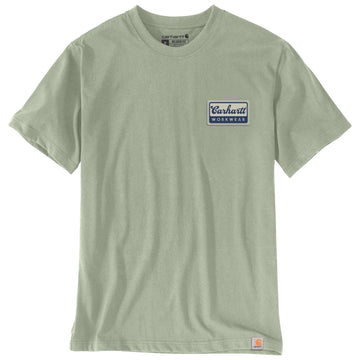 Carhartt M Relaxed Fit S/S Script Patch T-Shirt