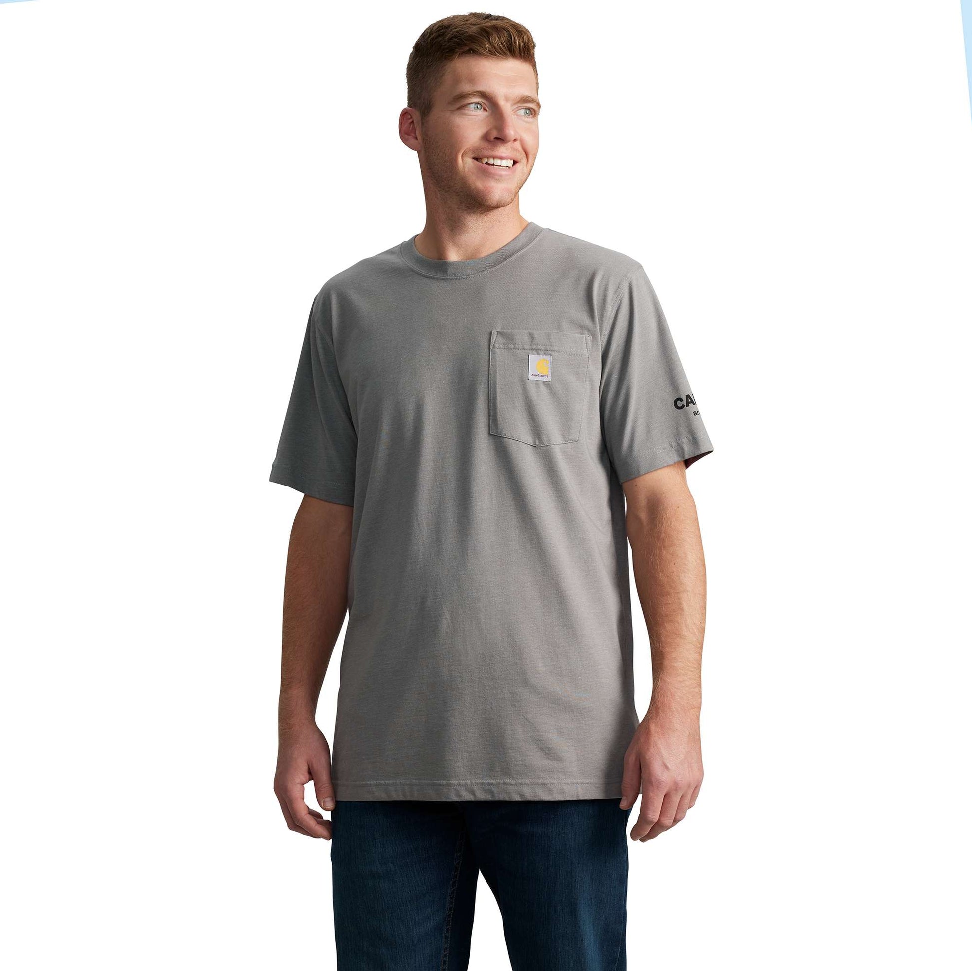 Carhartt U Realxed Fit Lightweight S/S Pocket Train Graphic T-Shirt