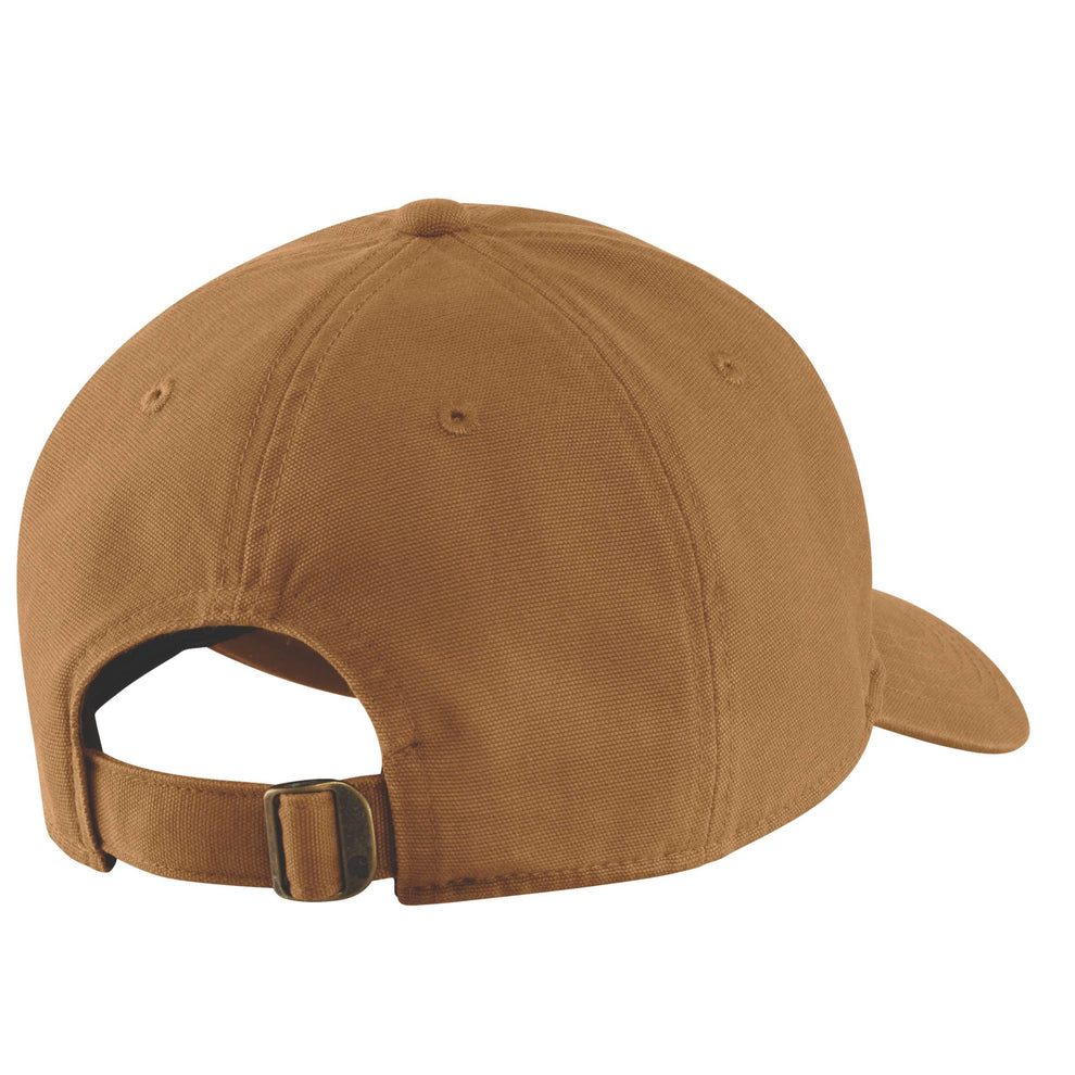 Carhartt U Canvas Embrodered Graphic Cap Brown