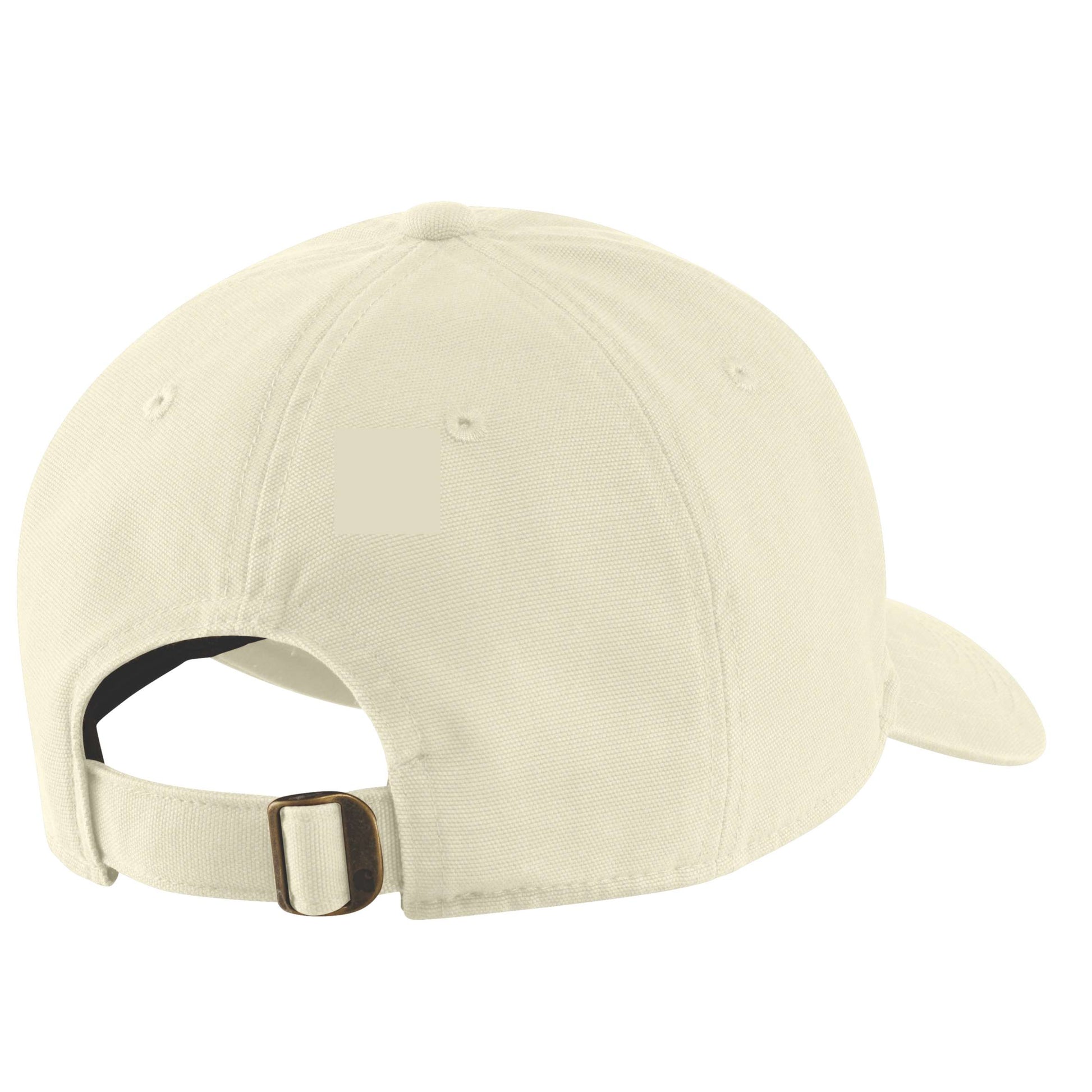Carhartt U Canvas Embrodered Graphic Cap White