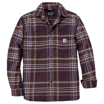 Carhartt M Midweight Flannel Long Sleve Plaid Shirt