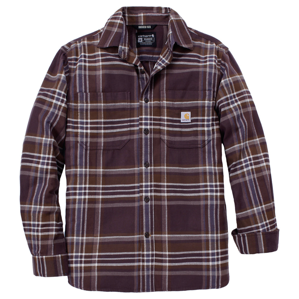 Carhartt M Midweight Flannel Long Sleve Plaid Shirt