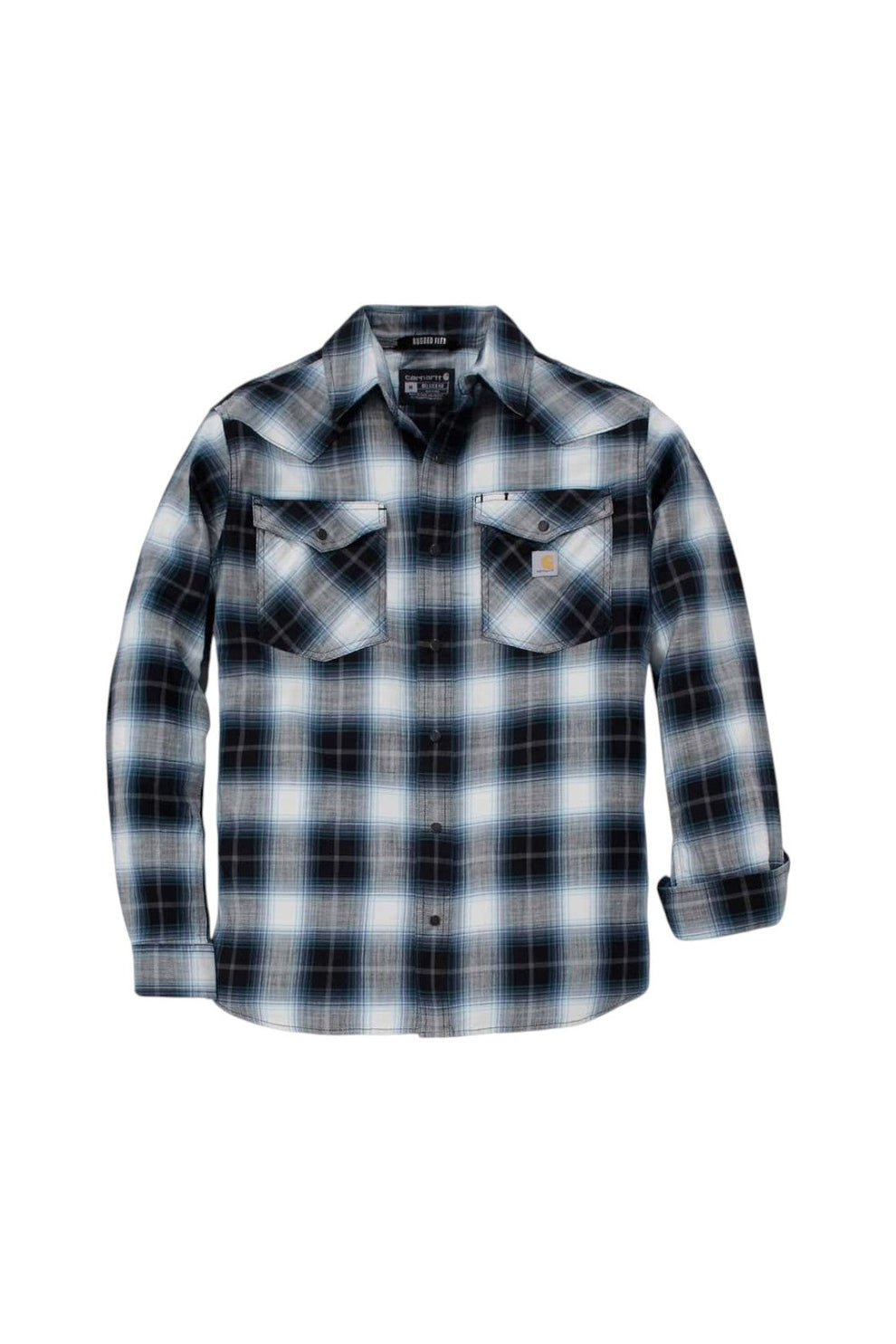 Carhartt M Montana Rugged Flex LS SF Plaid Shirt