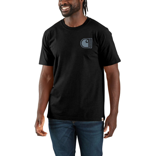 Carhartt M Short Sleeve C Graphic T-Shirt Black