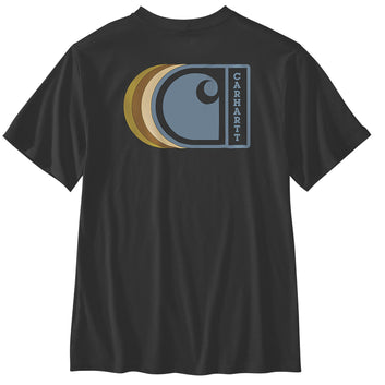 Carhartt M Short Sleeve C Graphic T-Shirt Black