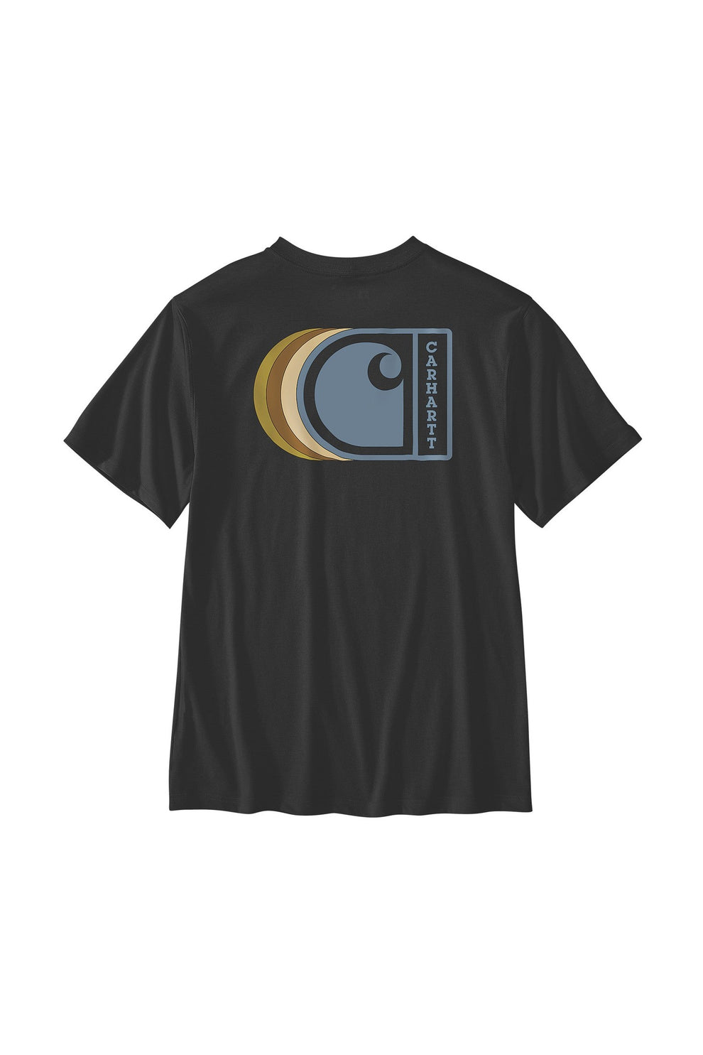Carhartt M Short Sleeve C Graphic T-Shirt Black