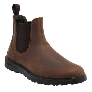 Carhartt M Greenfields Chelsea Støvler Dark Brown