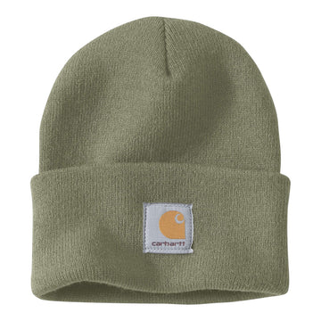 Carhartt A18 Knit Cuffed Beanie Green