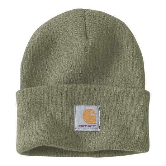 Carhartt A18 Knit Cuffed Beanie Green