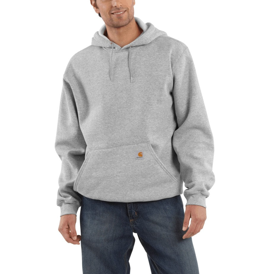 Carhartt Regular Loose Fit Hooded Sweatshirt Heather Grey