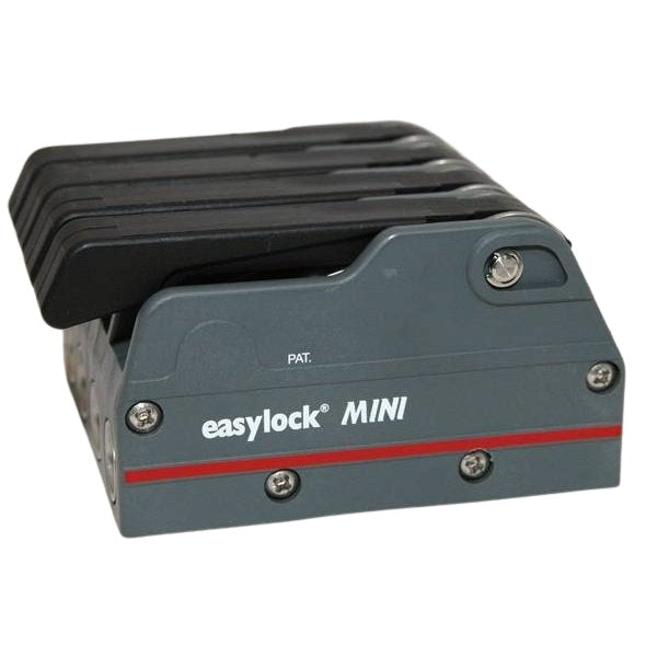 Easylock MINI Aflaster grå - 4 liner