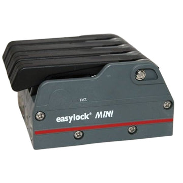 Easylock MINI Aflaster grå - 4 liner