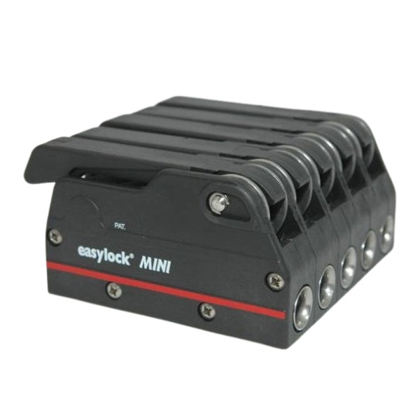 Easylock MINI Aflaster sort - 5 liner