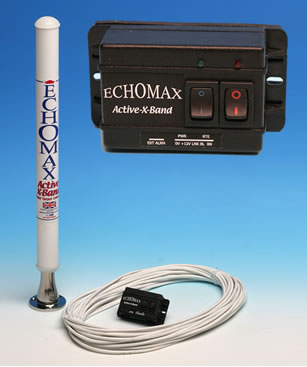 Echomax Active-X-Band aktiv radarreflektor