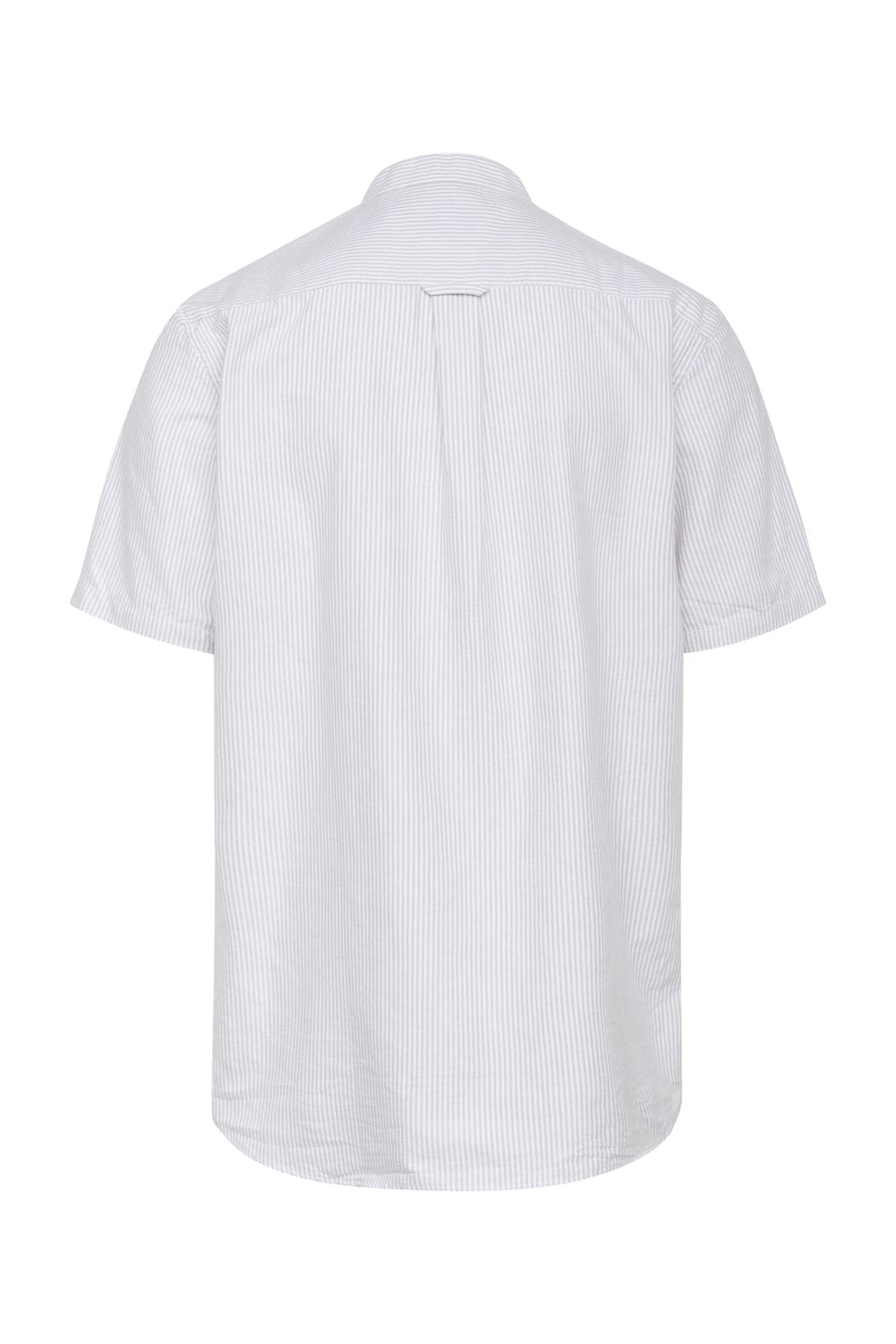 Klitmøller Collective M Max Striped Shirt White/Sand