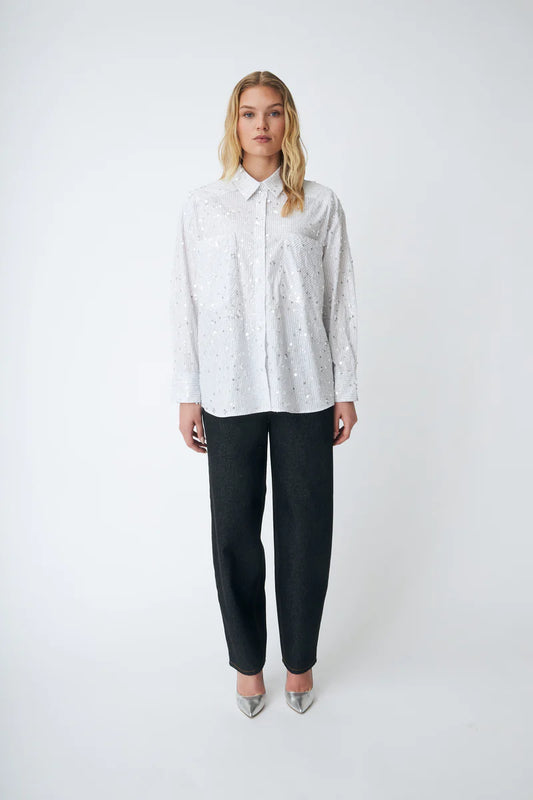 CRAS W Elliecras Shirt White