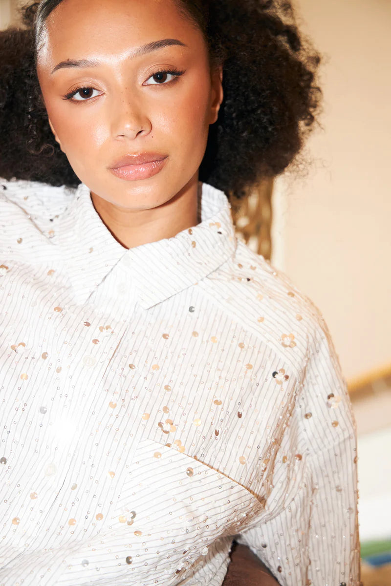CRAS W Elliecras Shirt White