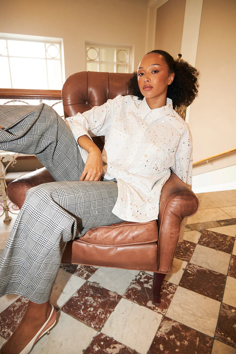 CRAS W Elliecras Shirt White