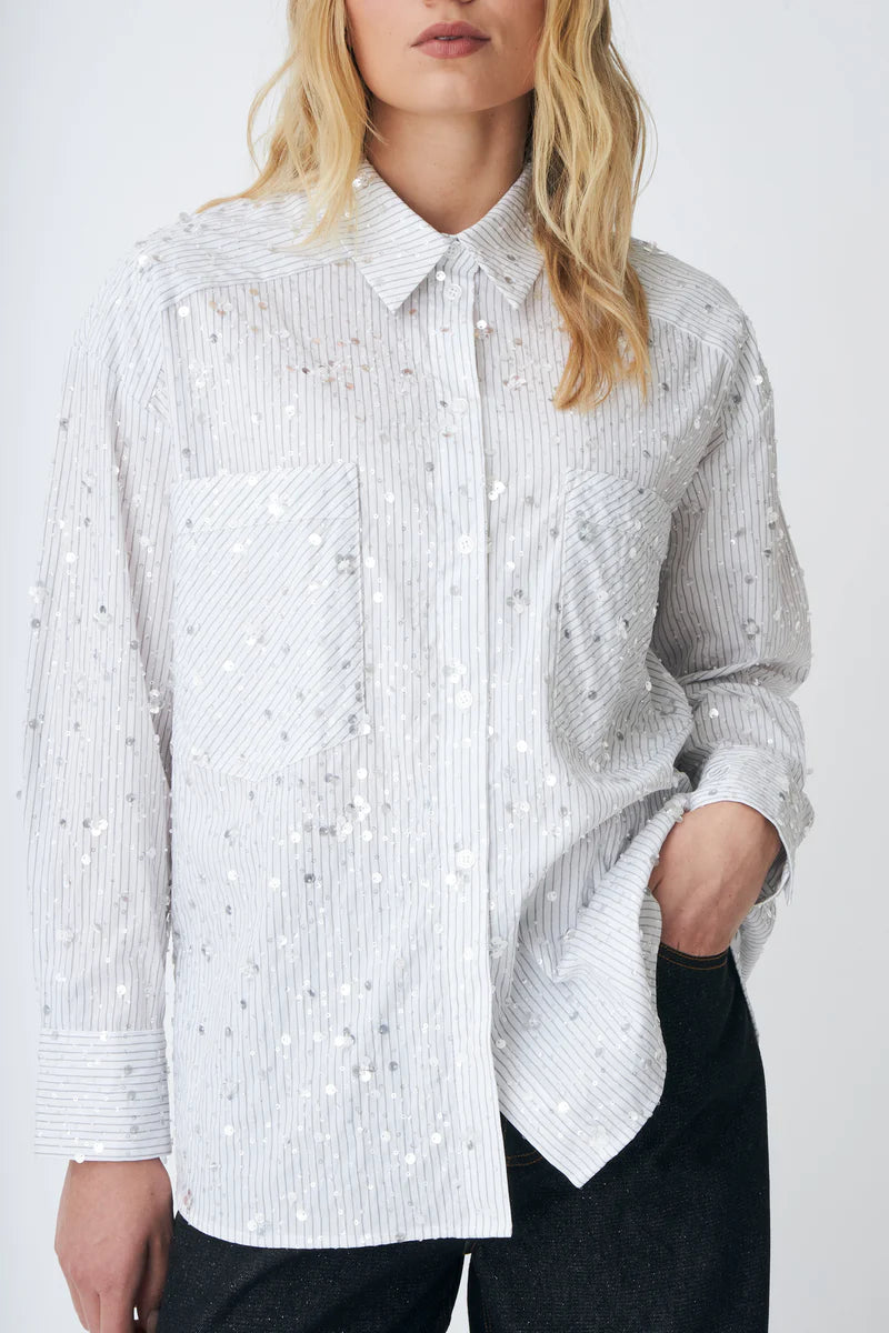 CRAS W Elliecras Shirt White