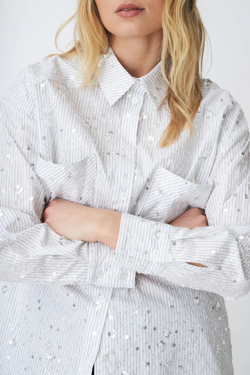 CRAS W Elliecras Shirt White