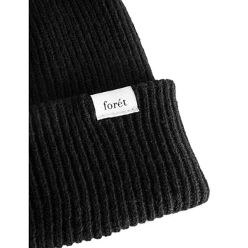 Forét M Forest Beanie Black