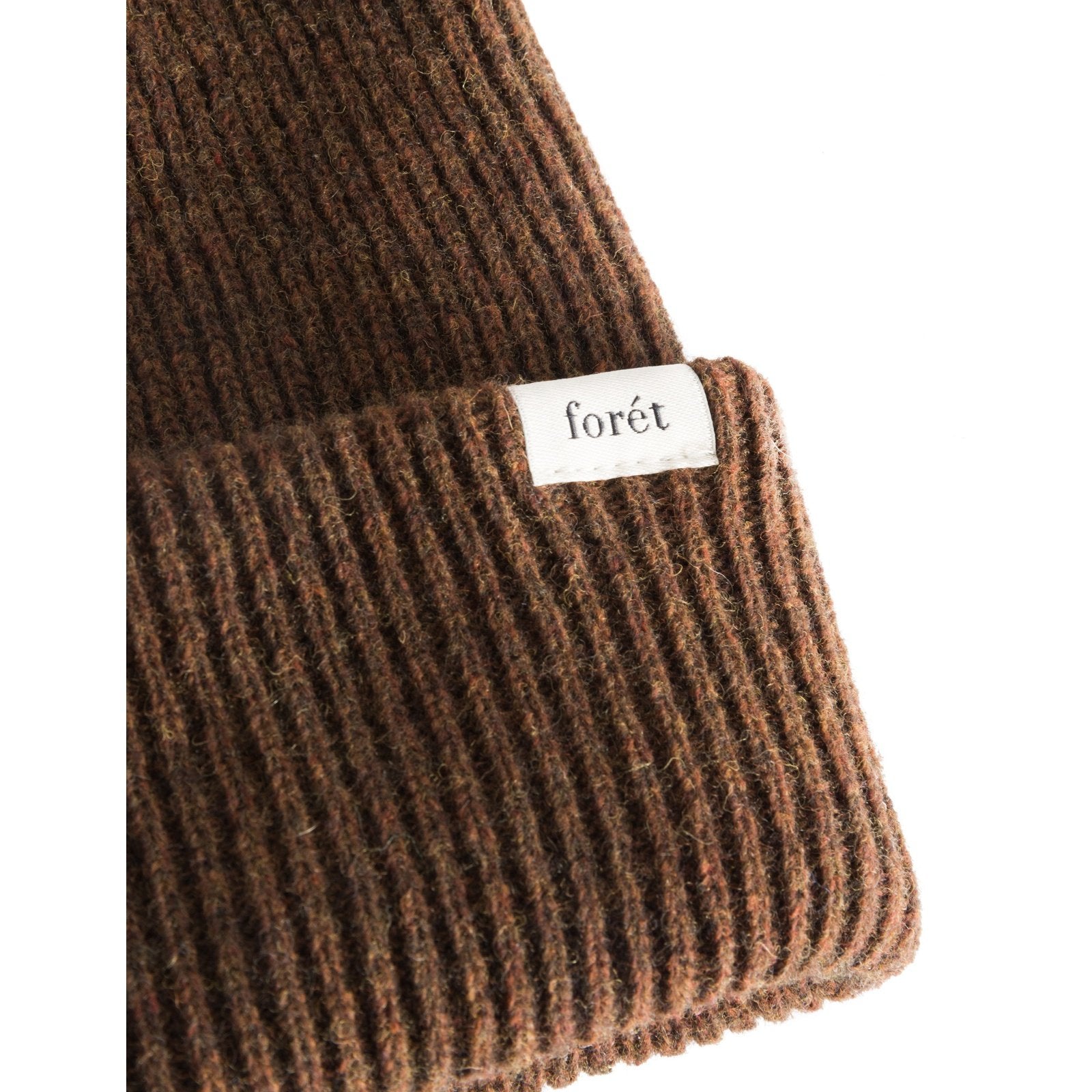 Forét M Forest Beanie Brown