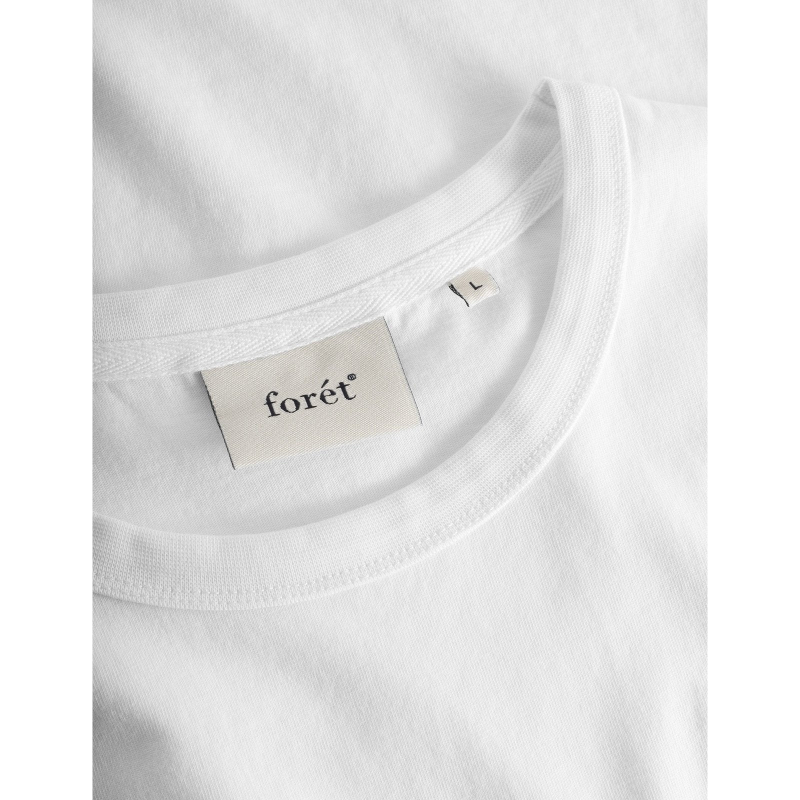 Forét M Yard T-Shirt White