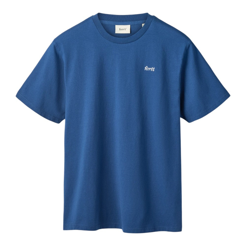 Forét M Fin T-Shirt Blue