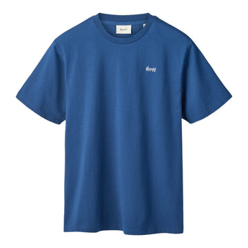 Forét M Fin T-Shirt Blue
