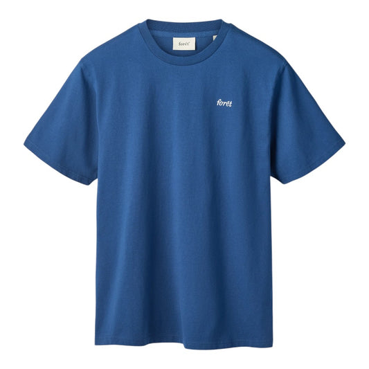 Forét M Fin T-Shirt Blue