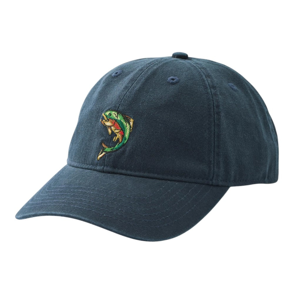 Forét Fish Washed Cap Navy