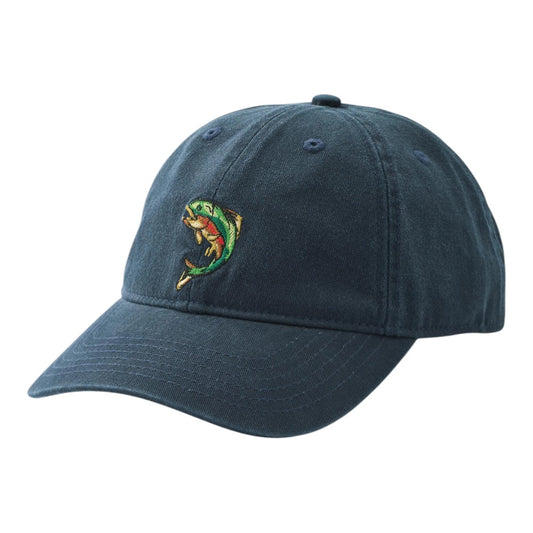 Forét Fish Washed Cap Navy