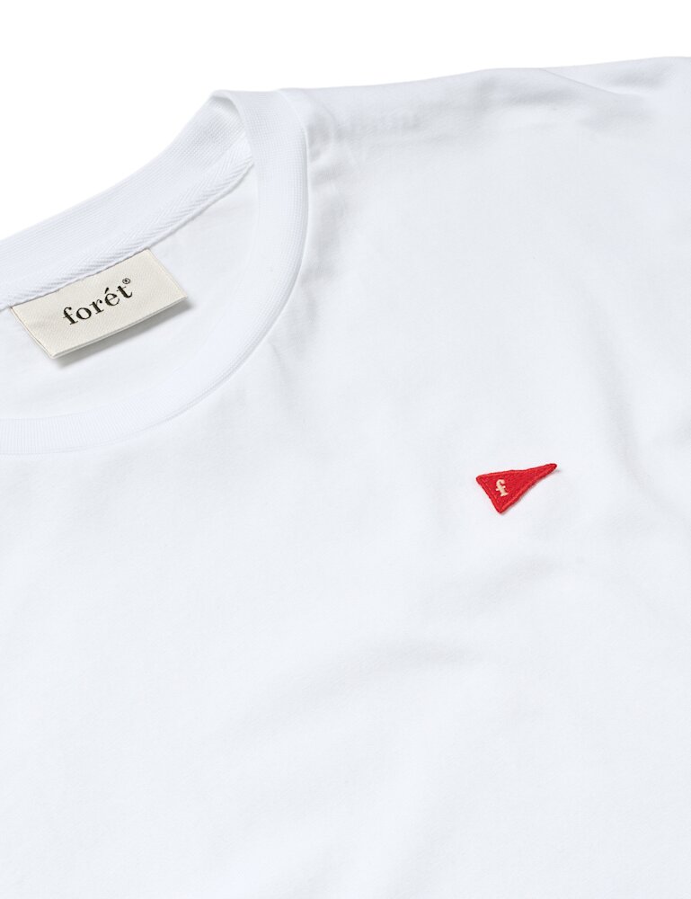 Forét Flag T-Shirt White