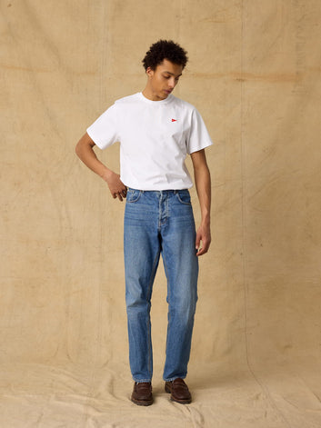 Forét Flag T-Shirt White