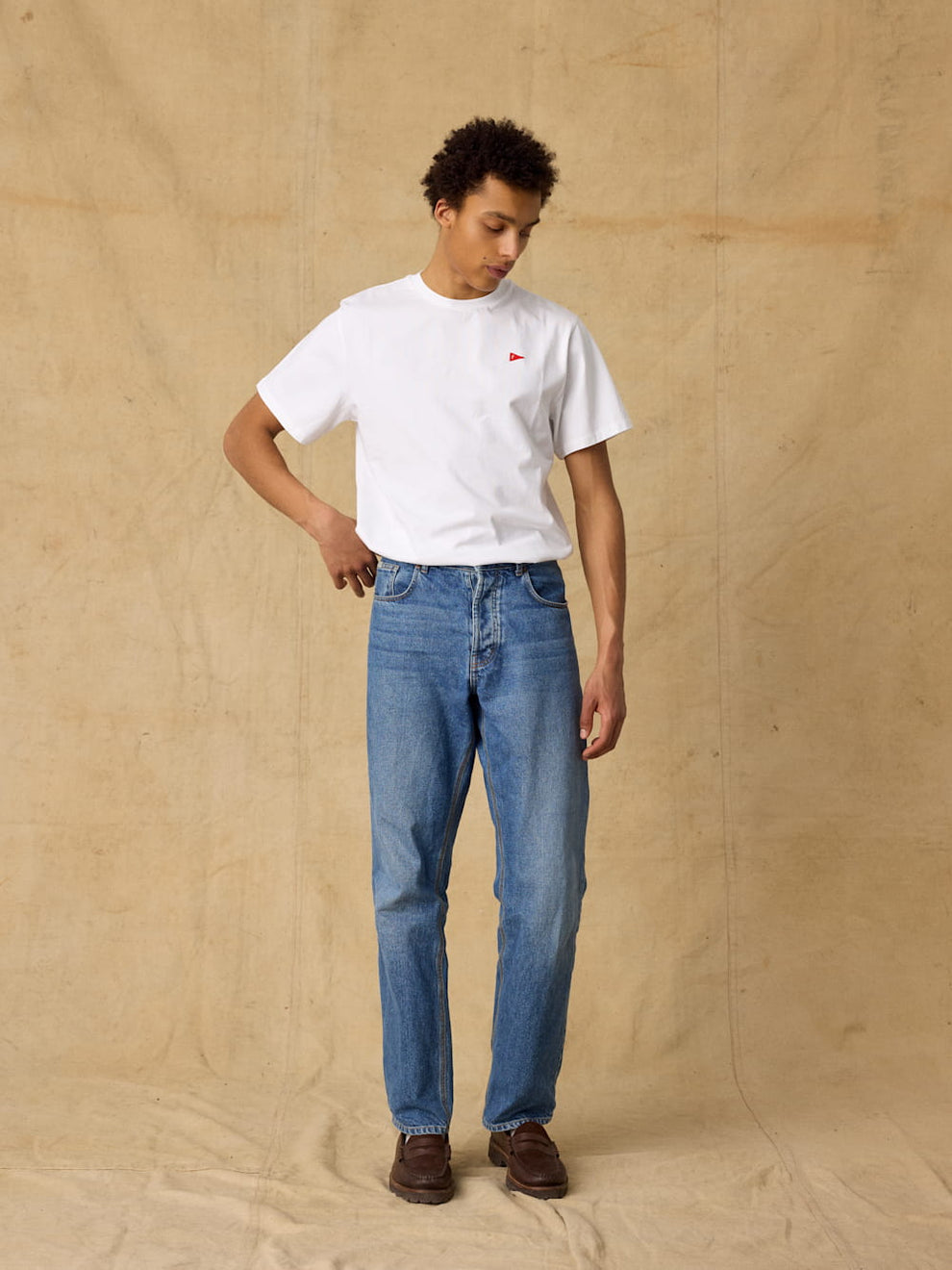 Forét Flag T-Shirt White