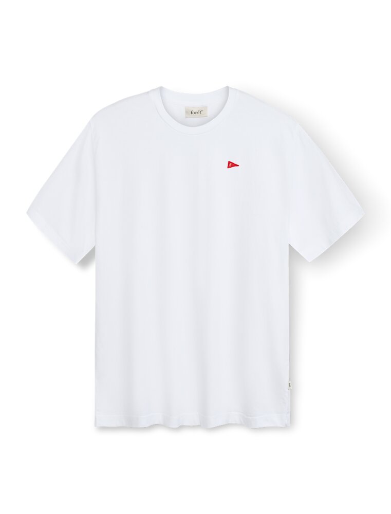 Forét Flag T-Shirt White