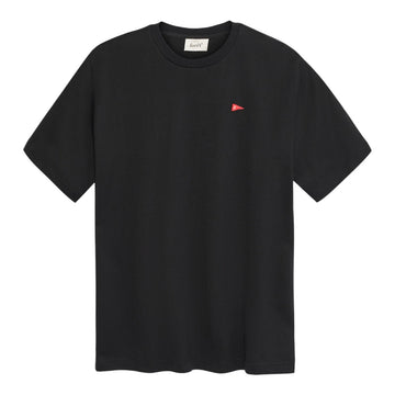 Forét M Flag T-shirt Black