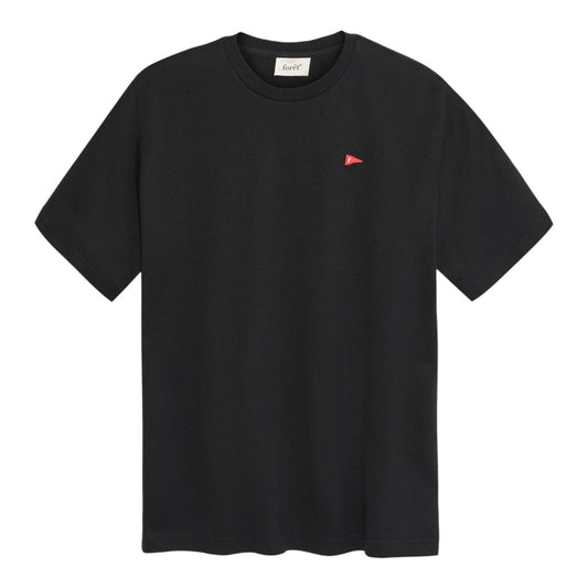 Forét M Flag T-shirt Black