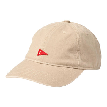 Forét Flag Washed Cap Khaki